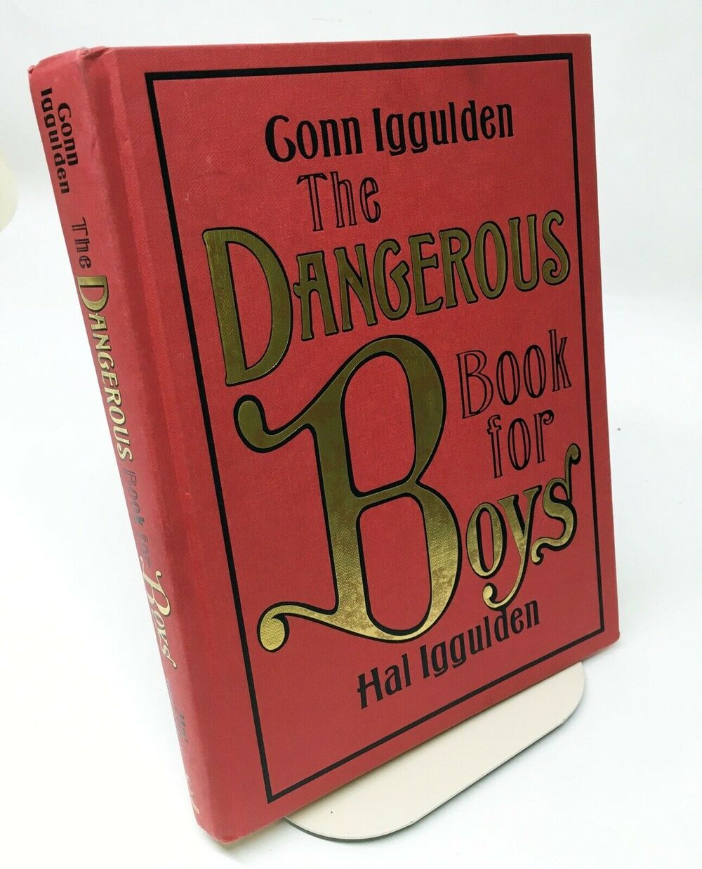 The Dangerous Book for Boys by Conn and Hal Iggulden - HB Children’s Book